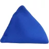 Babzsák piramis kék 12x12 cm PRO-Sport