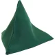 Babzsák piramis zöld 12x12 cm PRO-Sport
