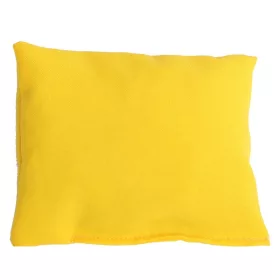 Babzsák téglalap 13x11 cm sárga PRO-Sport