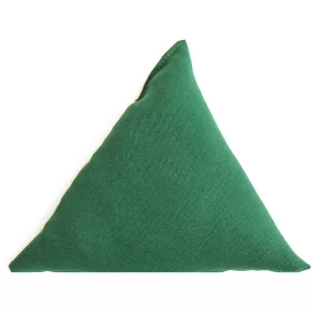Babzsák háromszög zöld 17 cm PRO-Sport