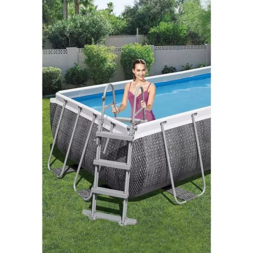 Medence létra közepes 107 cm - Bestway