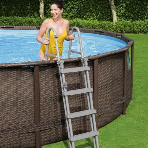 Medence létra 122 cm-es, Bestway