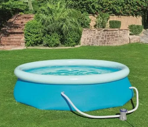 Vízforgatós medence szett easy 305 x 76 cm - Bestway