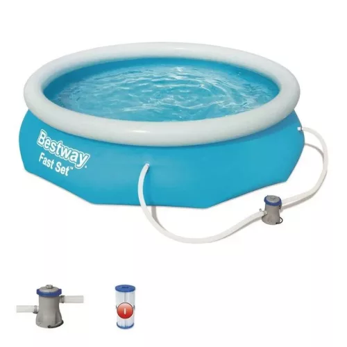 Vízforgatós medence szett easy 305 x 76 cm - Bestway