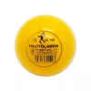Hajítólabda (dobólabda) PVC, 100 g, 72 mm, sárga – Plasto Ball