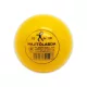 Hajítólabda (dobólabda) PVC, 100 g, 72 mm, sárga – Plasto Ball