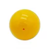 Hajítólabda (dobólabda) PVC, 100 g, 72 mm, sárga – Plasto Ball