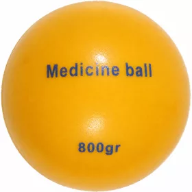 Medicinlabda PVC, sima falú, 0,8 kg