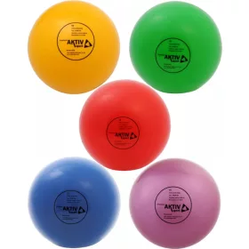 Játéklabda – gumilabda, 15 cm, szelepes, A-Sport