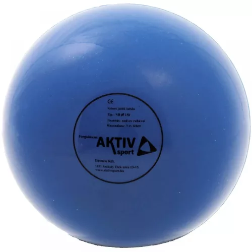 Játéklabda – gumilabda, 15 cm, szelepes, A-Sport