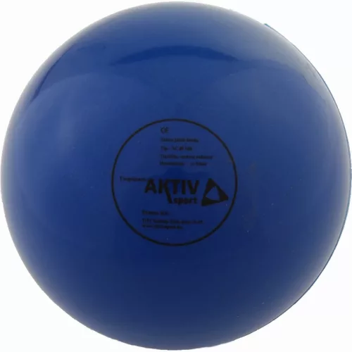 Játéklabda – gumilabda, 18 cm, szelepes, A-Sport
