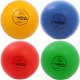 Játéklabda, gumilabda natúr – erősített, 22 cm – A-sport