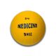 Medicinlabda 3 kg, PVC, folyadékkal töltött 