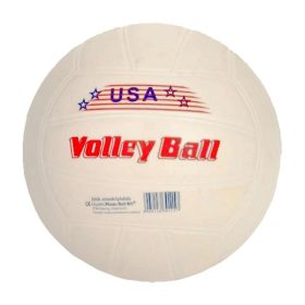 Röplabda USA fehér - Plasto