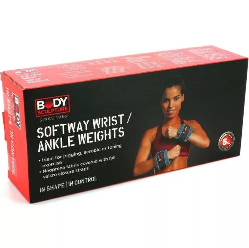 Csukló-és bokasúly, kéz- és lábsúly 2x1,15 kg, Body Sculpture 