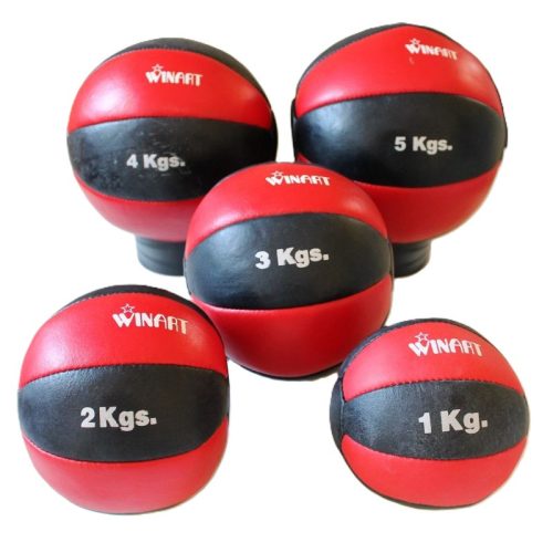 Medicinlabda 5 kg, bőr WINART
