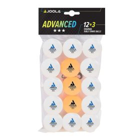 Pingponglabda Joola Advanced Training 12+3 db
