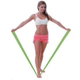 Fit-Band erősítő gumiszalag erős zöld 150 cm