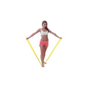 Fit-Band erősítő gumiszalag gyenge sárga 150 cm