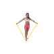 Fit-Band erősítő gumiszalag gyenge sárga 150 cm