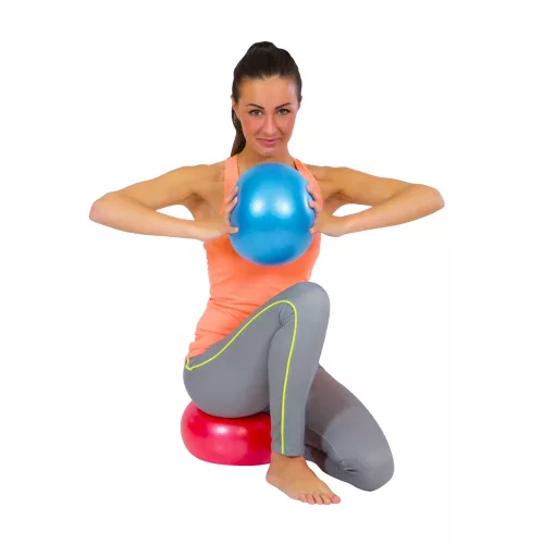 Gimnasztikai labda, 23 cm, sárga, Gymnic Soft Ball 