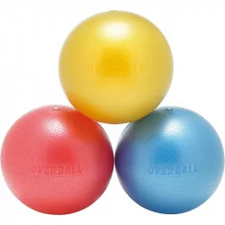 Gimnasztikai labda, 23 cm, sárga, Gymnic Soft Ball 