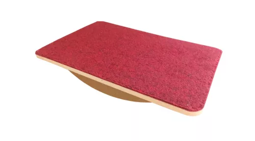 Egyensúlydeszka billenő lap fejlesztő tornához MIDI 60x40 cm PRO-Sport