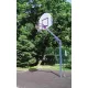 Streetball állvány, fix bebetonozható – 1,2 m benyúlás, kültéri – PRO-Sport