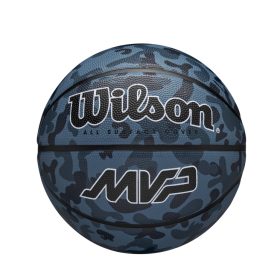 Kosárlabda gumi 6-os méret kék, Wilson MVP Camo