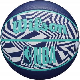 Kosárlabda Wilson NBA DRV PLus Dazzle Camo 7-es 