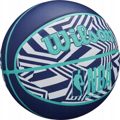 Kosárlabda Wilson NBA DRV PLus Dazzle Camo 7-es 