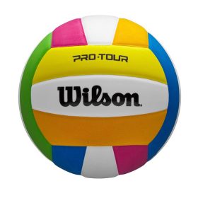 Röplabda, színes, 5-ös méret – Wilson Pro Tour VB