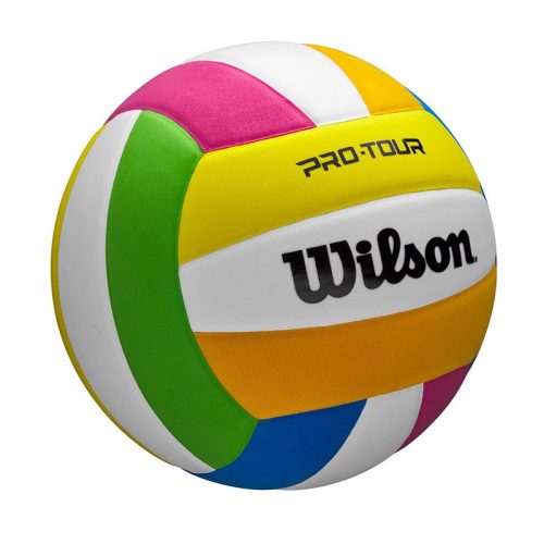 Röplabda, színes, 5-ös méret – Wilson Pro Tour VB