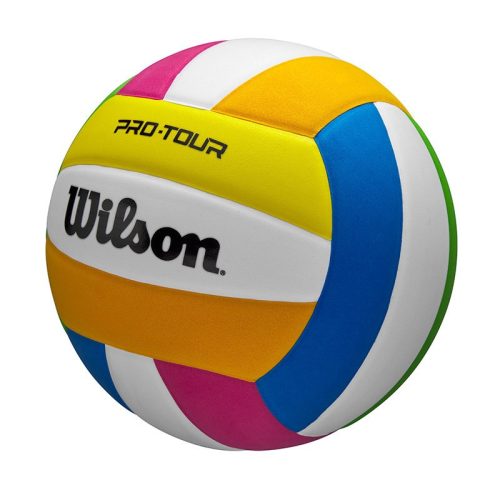 Röplabda, színes, 5-ös méret – Wilson Pro Tour VB