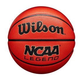   Kosárlabda NCAA Legend 7-es méret narancs-fekete – Wilson