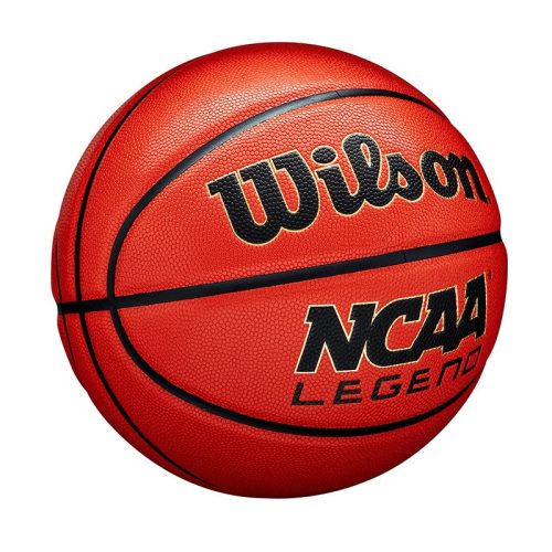 Kosárlabda NCAA Legend 7-es méret narancs-fekete – Wilson