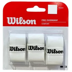   Teniszütő grip Pro Sensation Comfort 3 db fehér – Wilson