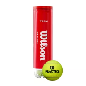 Teniszlabda 4 db sárga Wilson Team W