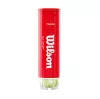 Teniszlabda 4 db sárga Wilson Team W