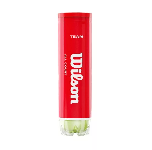 Teniszlabda 4 db sárga Wilson Team W
