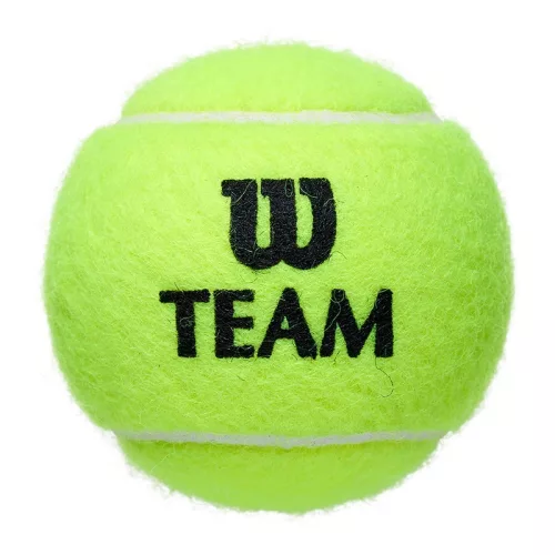 Teniszlabda 4 db sárga Wilson Team W