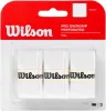Teniszütő grip 3 db fehér - Wilson Pro Perforated 