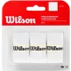 Teniszütő grip 3 db fehér - Wilson Pro Perforated 