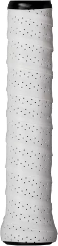 Teniszütő grip 3 db fehér - Wilson Pro Perforated 