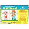 Játszva ismerjük meg a szakmákat – párosító oktató puzzle