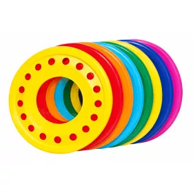 Dobókorong lyukas 28 cm Dohány-Toys 407