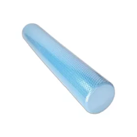   SMR masszázs henger jóga roller 90x15 cm-es kék - PRO-Sport