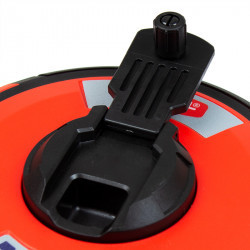 Mérőszalag, 50 m – gumírozott ház, fém szalag – Extol Premium