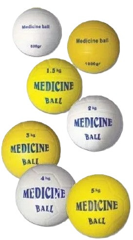 Medicinlabda 1 kg, PVC, folyadékkal töltött 