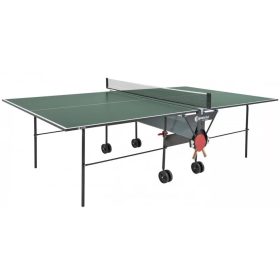   Pingpongasztal, beltéri, zöld, hálóval – SPONETA S1-12i